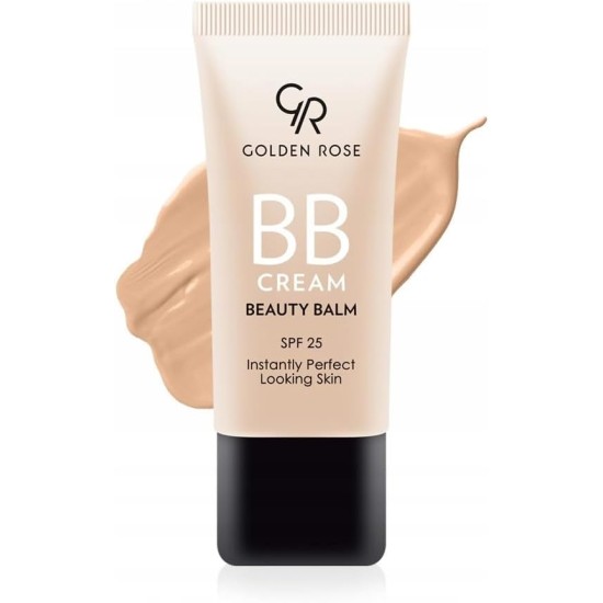 Golden Rose BB Cream Beauty Balm 03 Natural With SPF 25 Golden Rose BB Cream Beauty Balm 03 Natural With SPF 25