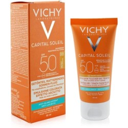Vichy Capital Soleil Capillary Emulsion Dry Touch - 50 gr