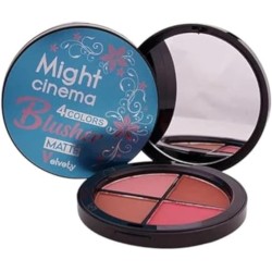 MIGHT CINEMA 4 COLOR BLUSHER MATTE VELVETY