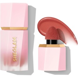 Sheglam Color Bloom Liquid Blush-Risky Business