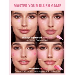Sheglam Long Lasting Color Bloom Liquid Blush (Petal Talk)