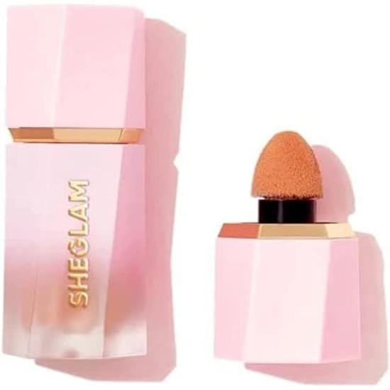 Sheglam Color Bloom Dayglow Liquid Blush Shimmer Sheglam Color Bloom Dayglow Liquid Blush Shimmer