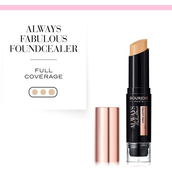 Always fabulous stick foundcealer by bourjois, 310 beige Always fabulous stick foundcealer by bourjois, 310 beige