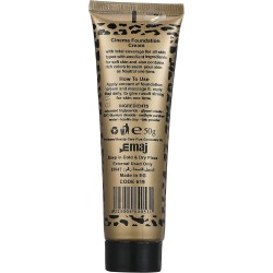 Beauty plus rich and buildable foundation no.3 provides a natural, semi-matte finish 50gm
