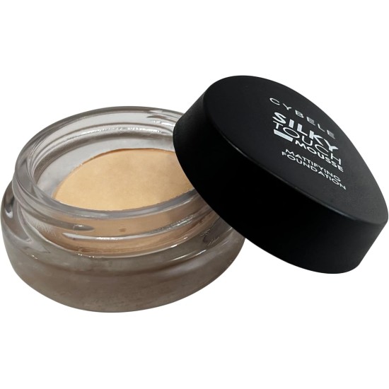 CYBELE Silky Touch Mousse Mattifying Foundation 01 Light Shell CYBELE Silky Touch Mousse Mattifying Foundation 01 Light Shell