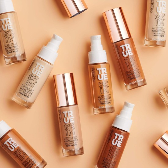 Catrice Colour Cosmetics True Skin Hydrating Foundation 015 Warm Vanilla N43895024A 1 Piece Catrice Colour Cosmetics True Skin Hydrating Foundation 015 Warm Vanilla N43895024A 1 Piece
