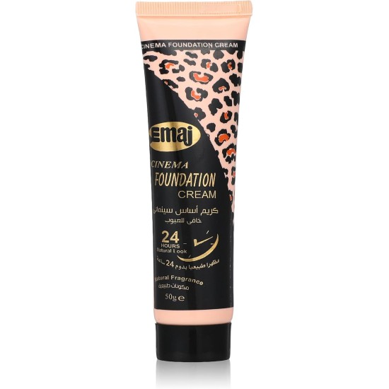Emaj foundation no.2 provides a natural, semi-matte finish 50gm Emaj foundation no.2 provides a natural, semi-matte finish 50gm