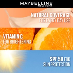 Maybelline New York, Fit Me Fresh Tint SPF 50 with Brightening Vitamin C, 03