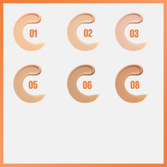 Maybelline New York, Fit Me Fresh Tint SPF 50 with Brightening Vitamin C, 03 Maybelline New York, Fit Me Fresh Tint SPF 50 with Brightening Vitamin C, 03