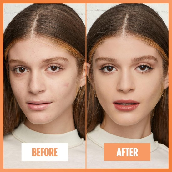 Maybelline New York, Fit Me Fresh Tint SPF 50 with Brightening Vitamin C, 03 Maybelline New York, Fit Me Fresh Tint SPF 50 with Brightening Vitamin C, 03