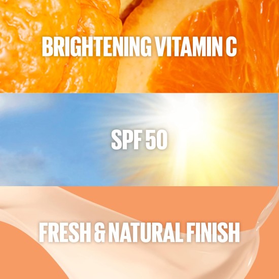 Maybelline New York, Fit Me Fresh Tint SPF 50 with Brightening Vitamin C, 03 Maybelline New York, Fit Me Fresh Tint SPF 50 with Brightening Vitamin C, 03