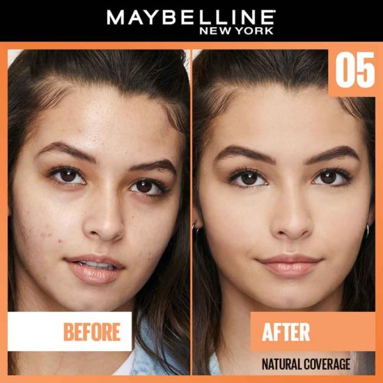 Maybelline New York, Fit Me Fresh Tint SPF 50 with Brightening Vitamin C, 03 Maybelline New York, Fit Me Fresh Tint SPF 50 with Brightening Vitamin C, 03