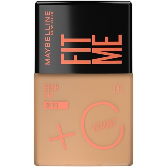 Maybelline New York, Fit Me Fresh Tint SPF 50 with Brightening Vitamin C, 03 Maybelline New York, Fit Me Fresh Tint SPF 50 with Brightening Vitamin C, 03