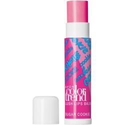 Avon Color Trend Lush Lips Lip Balm - Sugar Cookie
