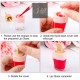 2 Pcs 6ml Cute Pink Ice Cream Lip Gloss Empty Bottle, Reusable, Suitable for Various Color Lip Gloss and Lip Balm Containers By Julia Store 2 Pcs 6ml Cute Pink Ice Cream Lip Gloss Empty Bottle, Reusable, Suitable for Various Color Lip Gloss and Lip Balm Containers By Julia Store