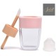 2 Pcs 6ml Cute Pink Ice Cream Lip Gloss Empty Bottle, Reusable, Suitable for Various Color Lip Gloss and Lip Balm Containers By Julia Store 2 Pcs 6ml Cute Pink Ice Cream Lip Gloss Empty Bottle, Reusable, Suitable for Various Color Lip Gloss and Lip Balm Containers By Julia Store