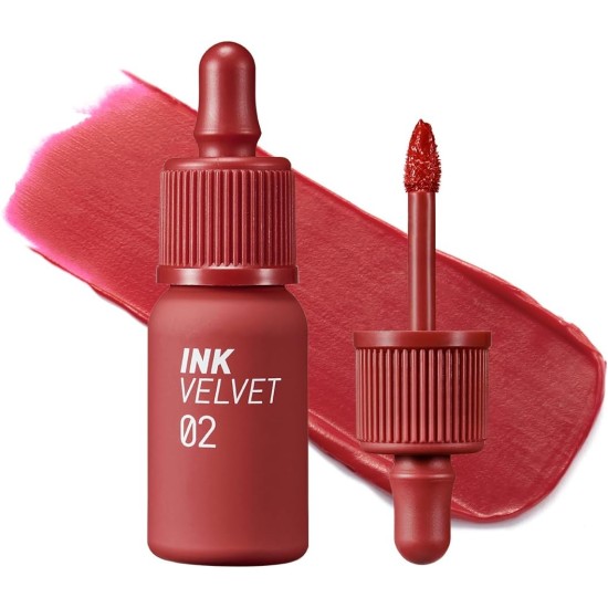 Peripera Ink Velvet Lip Tint - 02 Celeb Deep Rose Peripera Ink Velvet Lip Tint - 02 Celeb Deep Rose
