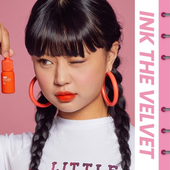 Peripera Ink Velvet Lip Tint - 03 Red Only