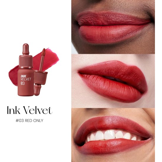 Peripera Ink Velvet Lip Tint - 03 Red Only