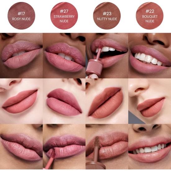 Peripera Ink Velvet Lip Tint - 17 Rosy Nude Peripera Ink Velvet Lip Tint - 17 Rosy Nude
