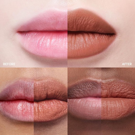 Peripera Ink the Velvet Lip Tint | High Pigment Color, Longwear, Weightless, Not Animal Tested, Gluten-Free, Paraben-Free | #030 CLASSIC NUDE, 0.14 fl oz