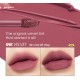 Peripera Ink the Velvet Lip Tint | High Pigment Color, Longwear, Weightless, Not Animal Tested, Gluten-Free, Paraben-Free | #031 WINE NUDE, 0.14 fl oz