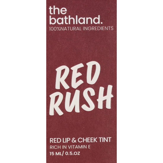 The Bath Land red lip tint - 15 ml