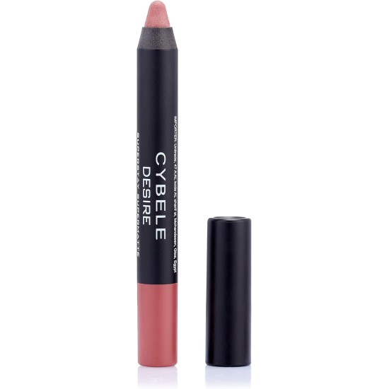 Cybele Desire Matte Lipstick Pencil - 10 Burly Wood Cybele Desire Matte Lipstick Pencil - 10 Burly Wood