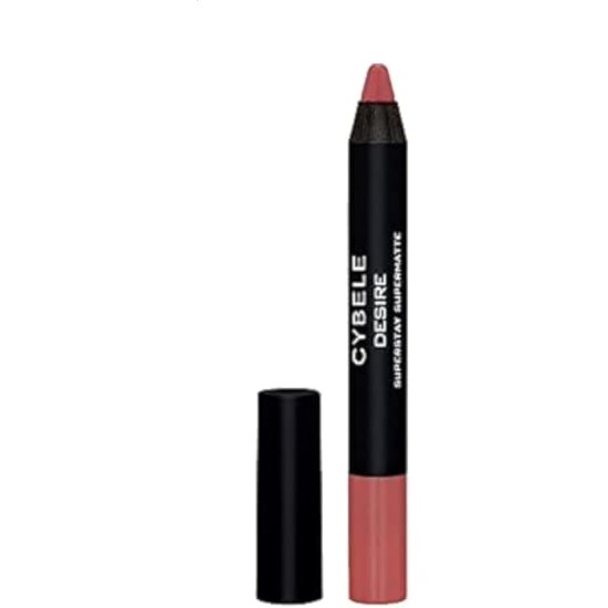 Cybele Desire Matte Lipstick Pencil - 10 Burly Wood Cybele Desire Matte Lipstick Pencil - 10 Burly Wood