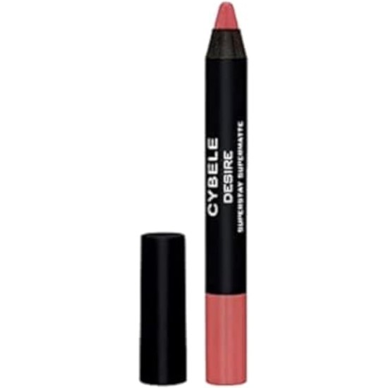 Cybele Desire Matte Lipstick Pencil - 10 Burly Wood Cybele Desire Matte Lipstick Pencil - 10 Burly Wood