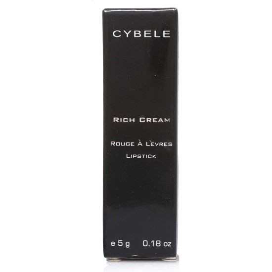Cybele Rich Cream Lipstick Brown 136 - 5gm Cybele Rich Cream Lipstick Brown 136 - 5gm