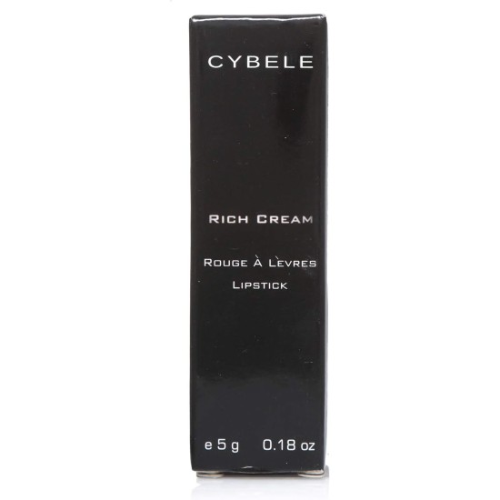 Cybele Rich Cream Lipstick Brown 136 - 5gm Cybele Rich Cream Lipstick Brown 136 - 5gm