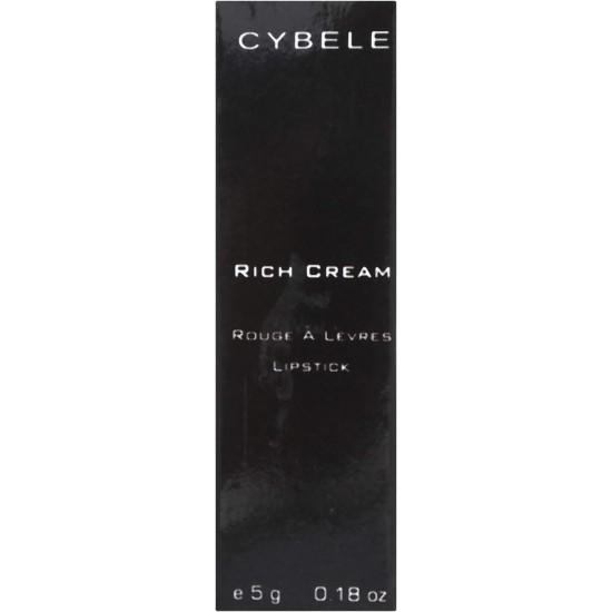 Cybele Rich Cream Lipstick Brown 136 - 5gm Cybele Rich Cream Lipstick Brown 136 - 5gm