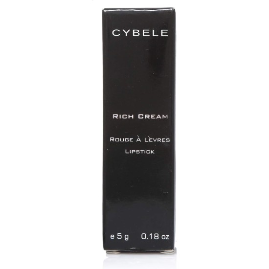 Cybele Rich Cream Lipstick Brown 136 - 5gm Cybele Rich Cream Lipstick Brown 136 - 5gm