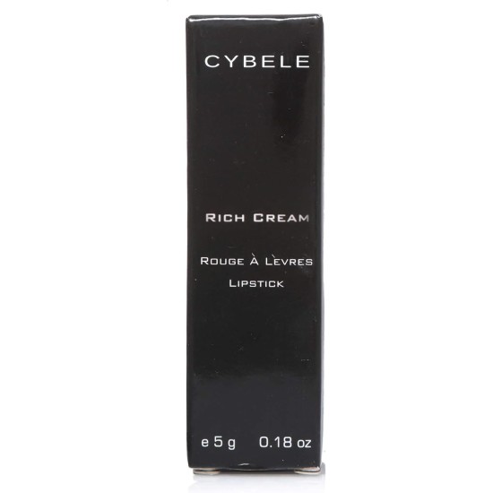 Cybele Rich Cream Lipstick Brown 136 - 5gm Cybele Rich Cream Lipstick Brown 136 - 5gm