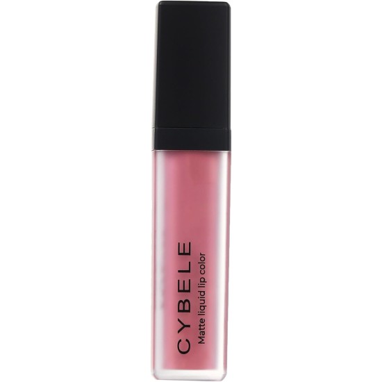 Cybele matte liquid lip color 104 old pink