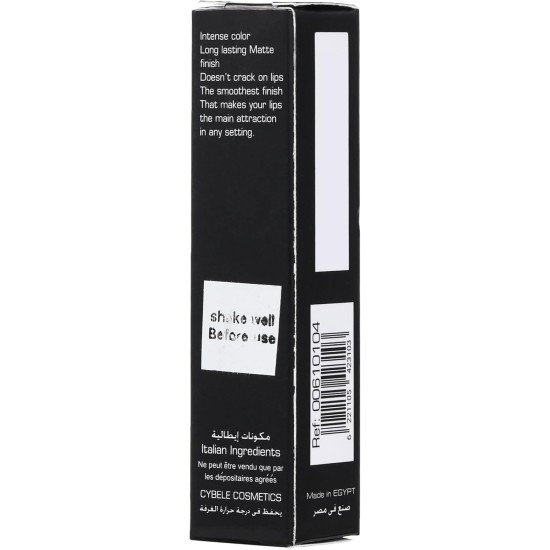 Cybele matte liquid lip color 104 old pink
