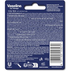 Vaseline Lip Therapy Rosy Lips, 4.8 gm
