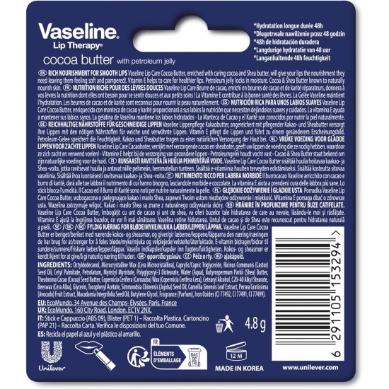 Vaseline Lip Therapy Rosy Lips, 4.8 gm Vaseline Lip Therapy Rosy Lips, 4.8 gm