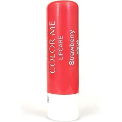 color me lip care - strawberry