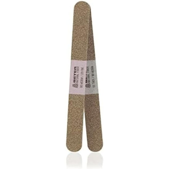 BETER NATURAL FIBER NAIL FILES 2UN BETER NATURAL FIBER NAIL FILES 2UN