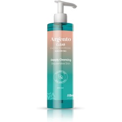 Argento clear facial cleanser skin cleanser 200ml