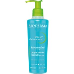 Bioderma Sebium Purifying Foaming Gel, 200 ml