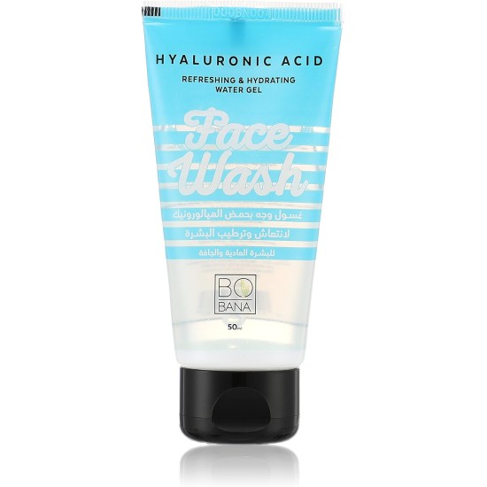 Bobana Hyaluronic acid face wash 150 ml