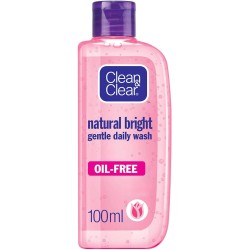 CLEAN & CLEAR, Daily Facial Wash, Natural Bright, 100ml