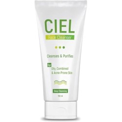 Ciel Face Cleanser for Oily, Combined and Acne Prone Skin