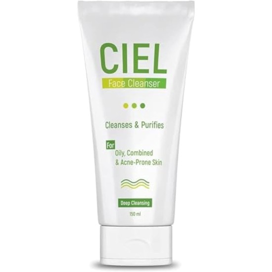 Ciel Face Cleanser for Oily, Combined and Acne Prone Skin