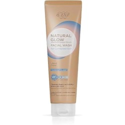 Eva Skin Care Natural Glow Facial Wash for Combined Skin 100 ml