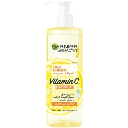 Garnier Fast Bright Vitamin C Purifying Gel Wash – 400ml Skin Care