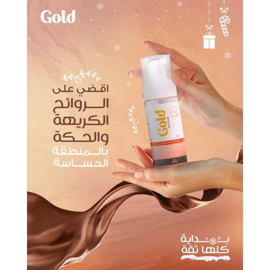 Gold Cleansing Fem Foam 150 ml